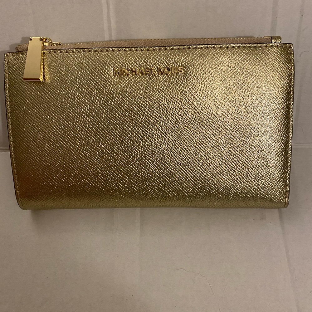 Michael Kors Double Zip Adele wallet
